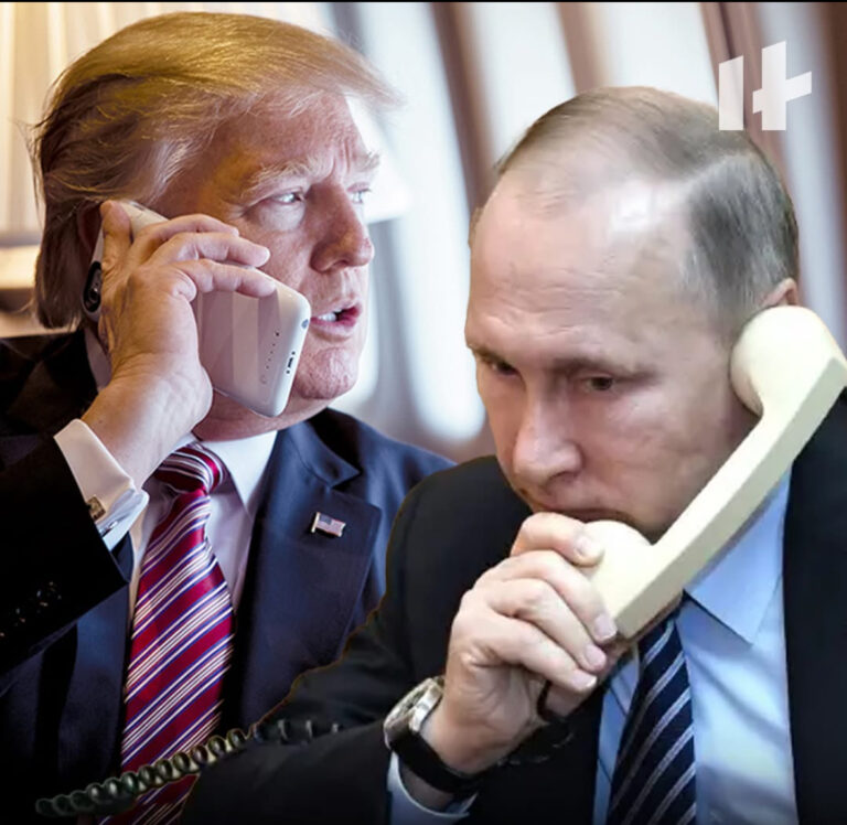 Trampla Putin telefonla müzakirələrə başlayır