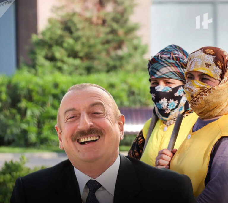 “Bizim pula ehtiyacımız yoxdur, camaat bizdən istəyir”