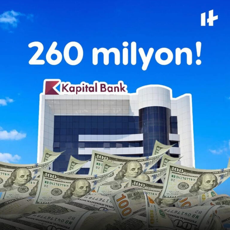 Banklar 3 ayda faizlərdən 1 milyard 131 milyon manat pul qazanıblar