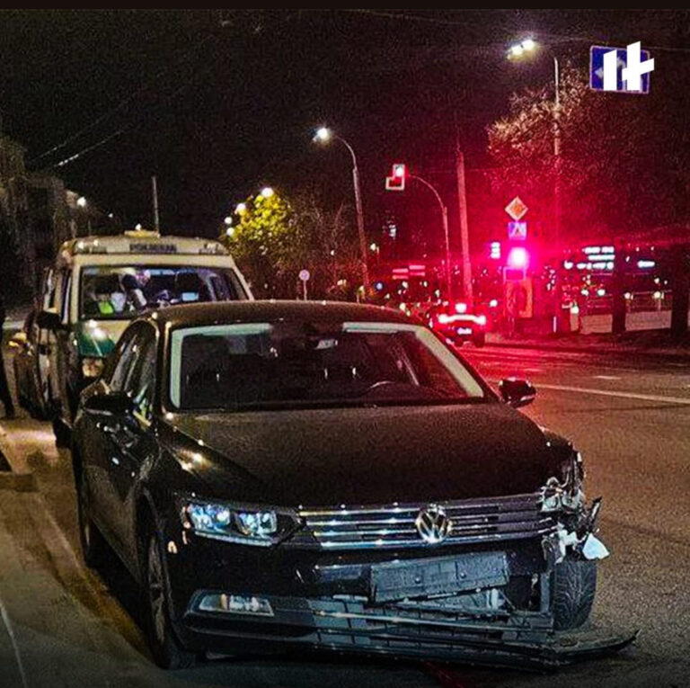 Azərbaycan səfirliyinin işçisi içib, qəza törədib