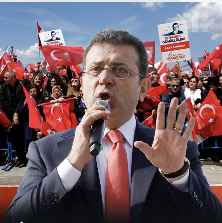 İmamoğlu prezidentliyə namizəd oldu