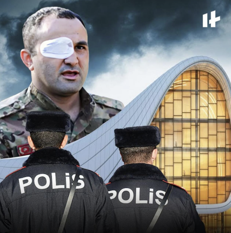 “Gənc Qazilər Birliyi”nin sədri saxlanılıb