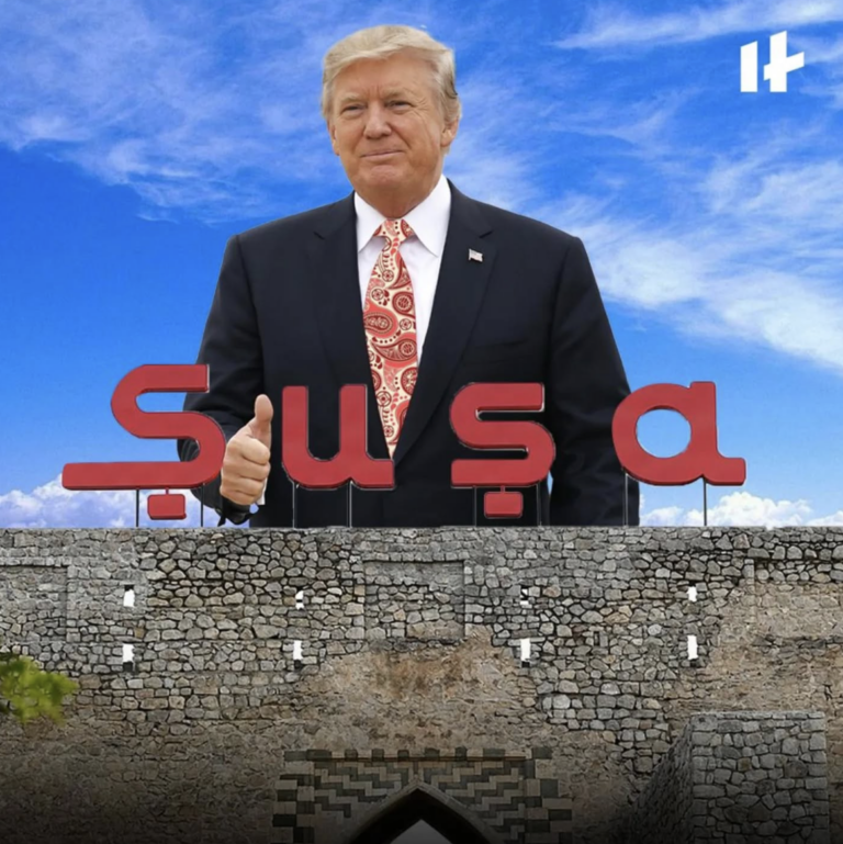 Donald Tramp Şuşaya gəlir