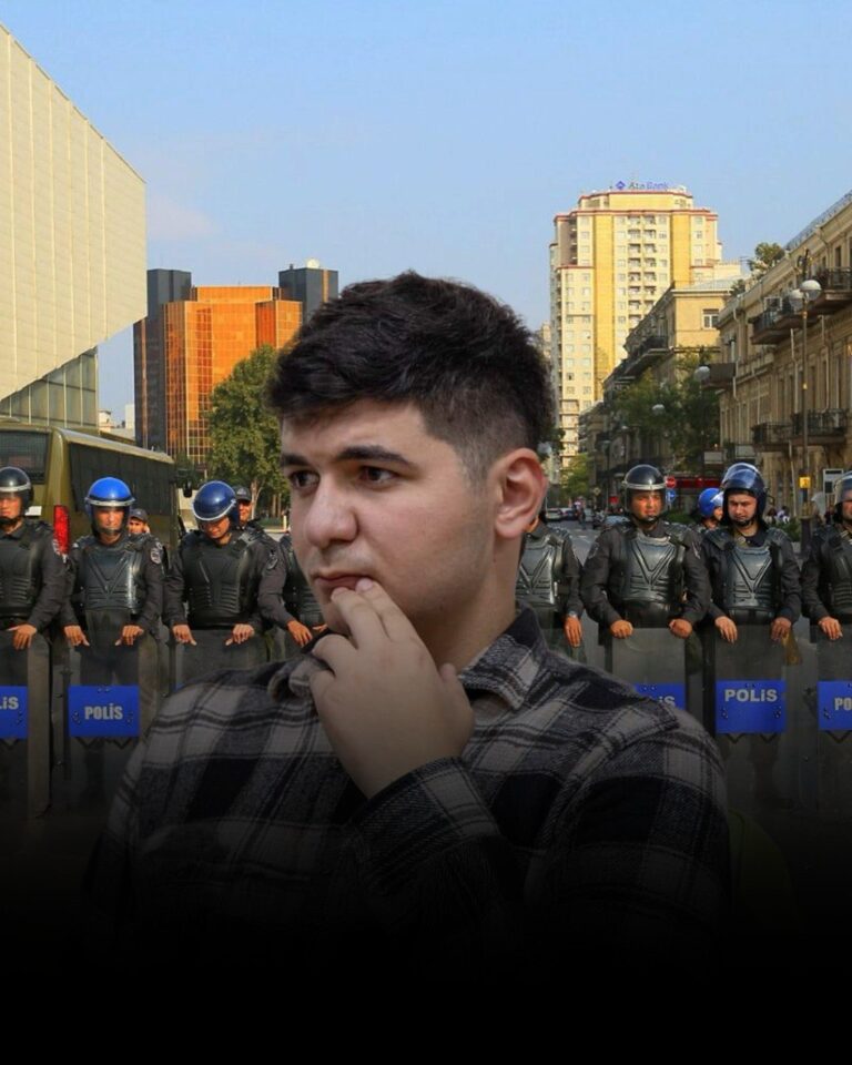 Aktivist Əhməd Məmmədli saxlanılıb