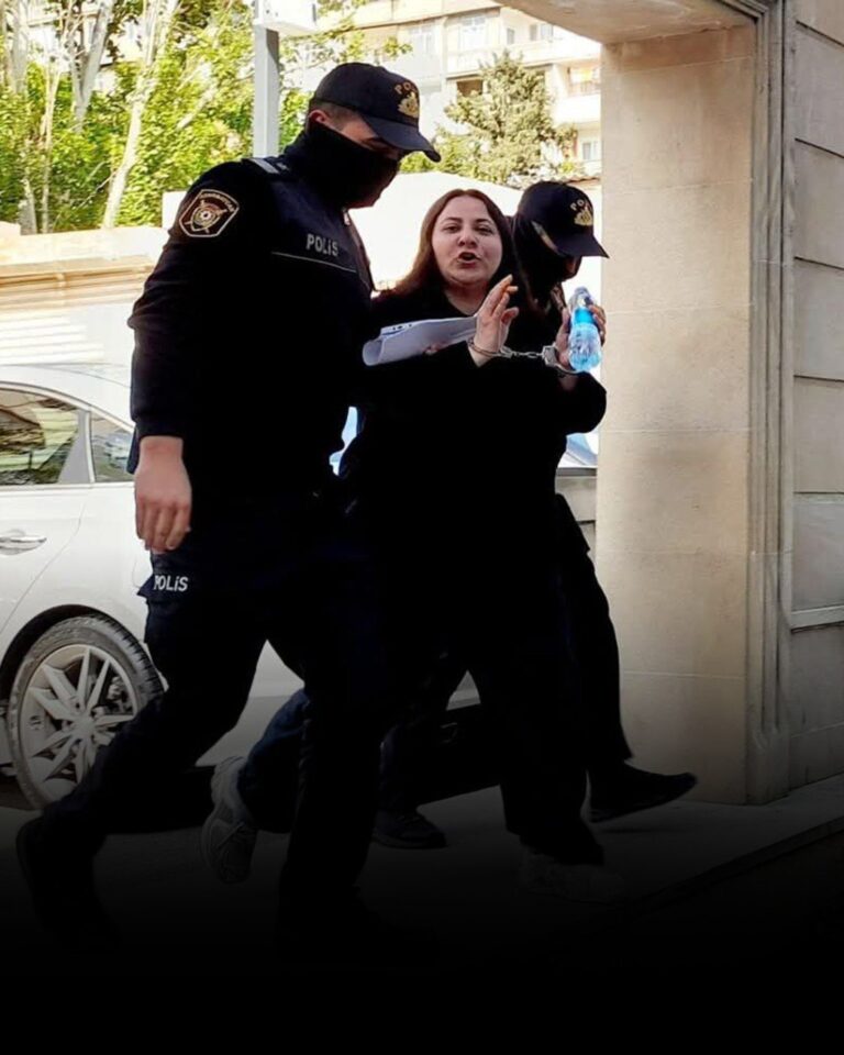 Jurnalist Ülviyyə Əli həbs qətimkan tədbiri seçilib