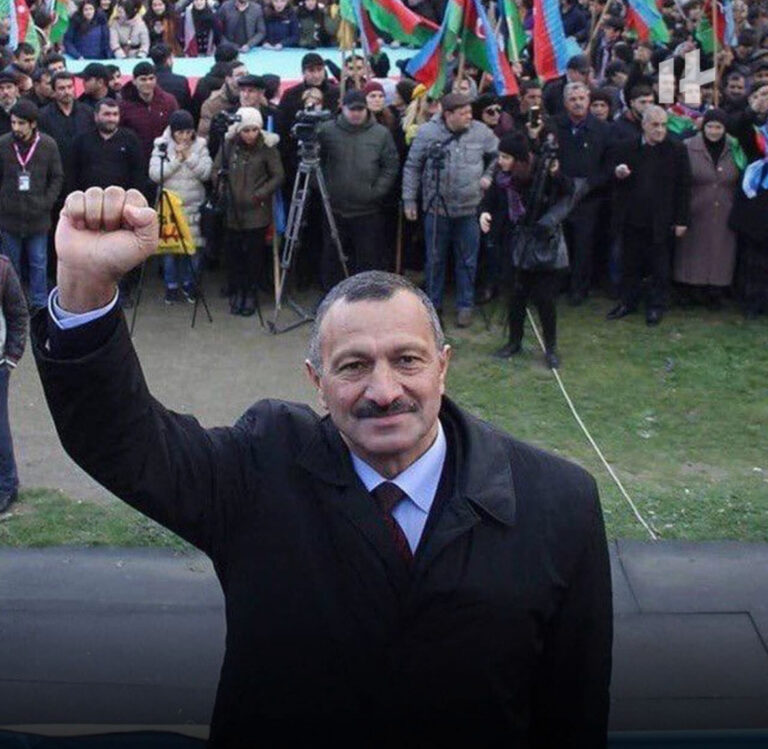 Tofiq Yaqublu aclıq aksiyasını dayandırıb