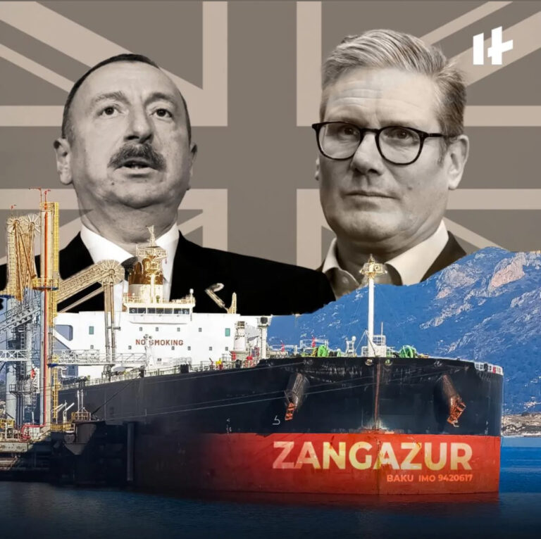 Britaniya “Zəngəzur” neft tankerinə sanksiya qoyub