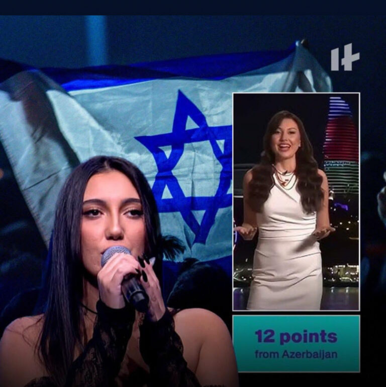 “Eurovision”da İsrailə təkcə Azərbaycan 12 xal verib
