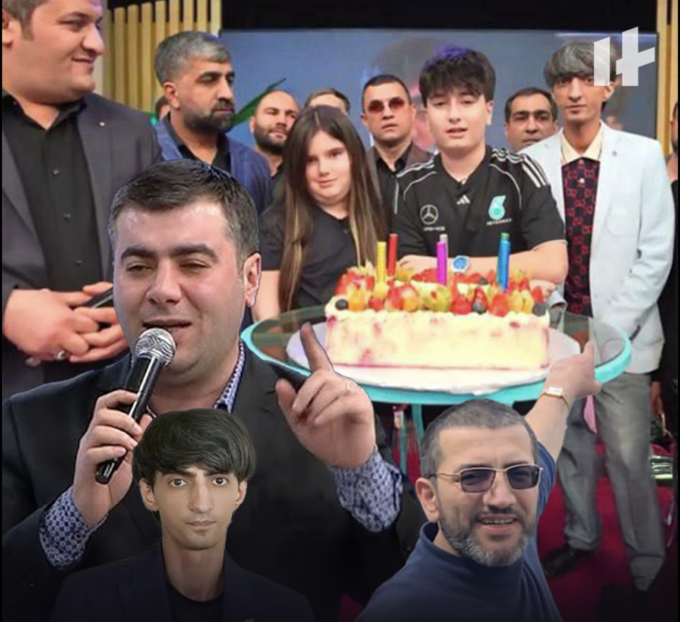 Space TV  Rəşad Dağlıya ad günü keçirdiyi üçün xəbərdarlıq alıb