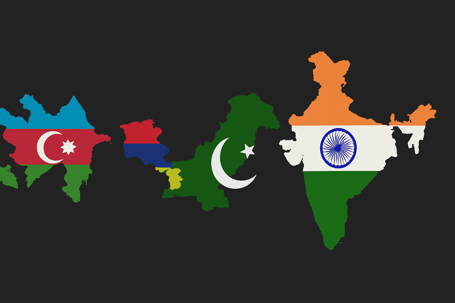 Azərbaycan, Ermənistan, Pakistan və Hindistan arasındakı dostluqlar, gərginliklər və yeni ittifaqlar barədə