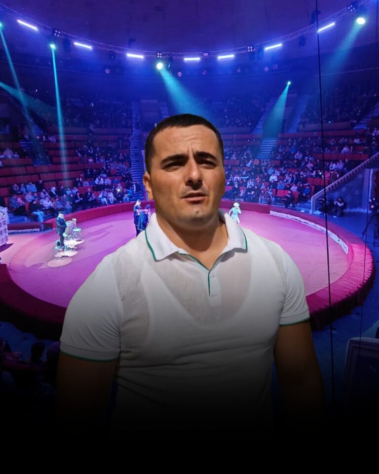 Bakı Dövlət Sirkinin aktyoru rəhbərlikdən şikayət edir