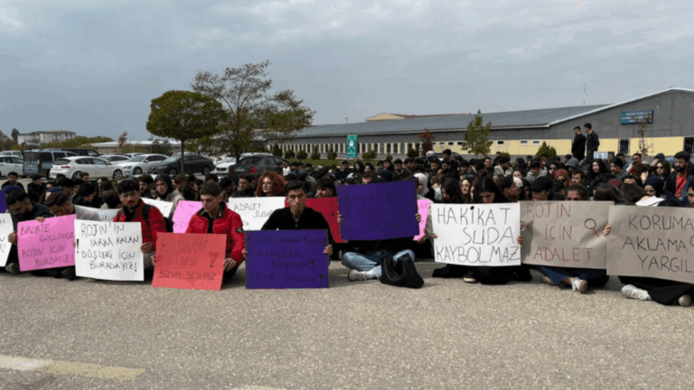 Türkiyə universitetlərində Rojin Kabaiş etirazları