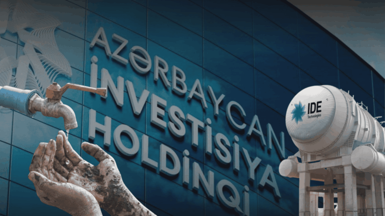 Azərbaycanın su təhlükəsizliyi strategiyası: İsrail şirkətinə 270 milyon yatırılacaq