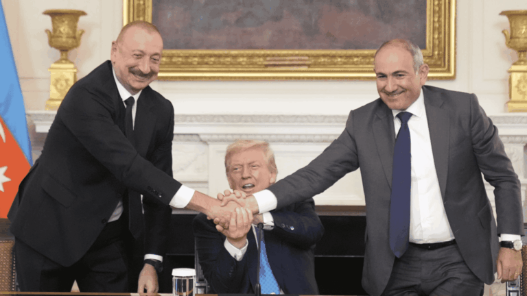 Ermənistan Türkiyə və Azərbaycan sərhədində körpü və terminallar planlayır