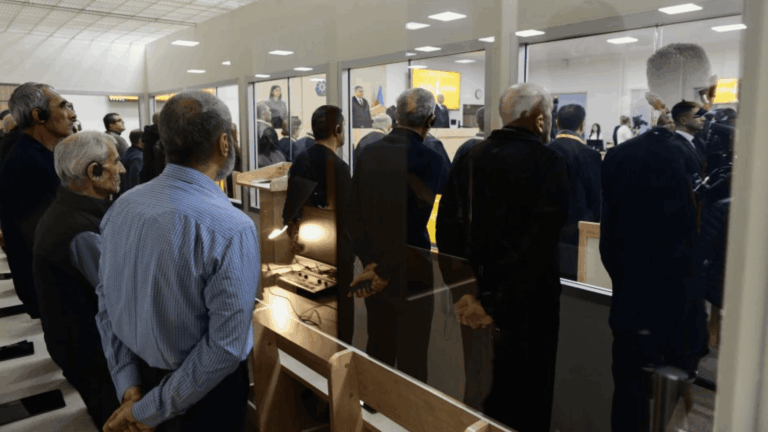 Keçmiş tanınmamış Artsax Respublikasının rəhbərlərinə hökm oxunub