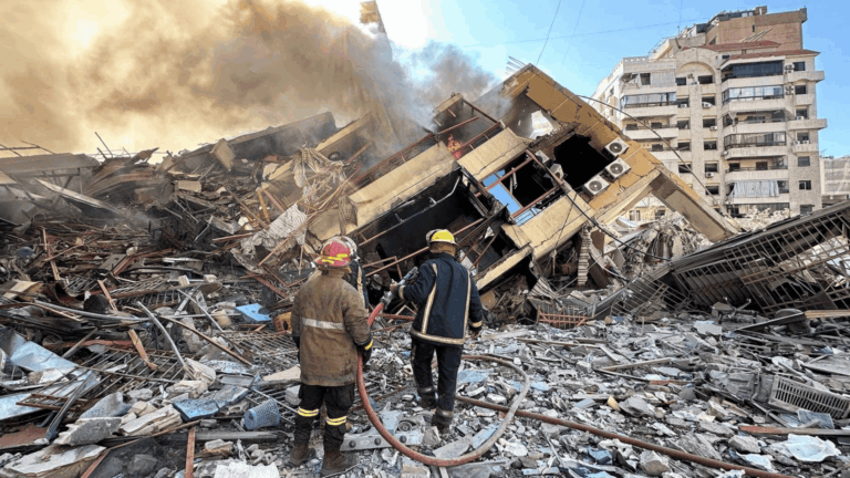 İsrail Livana yeni hərbi zərbələr endirib