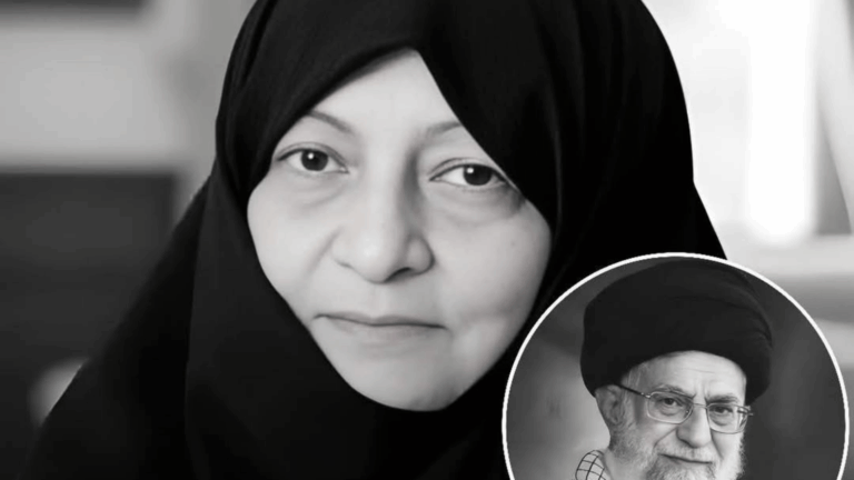 Xameneinin həyat yoldaşı İsrail hücumunda ölüb