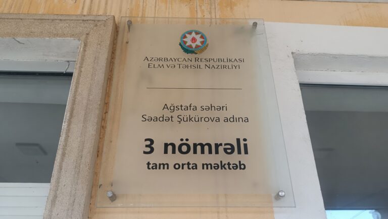 Ağstafada məktəbli bıçaqlanıb