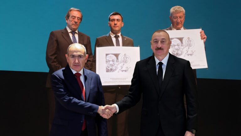 Əliyev və Paşinyan daha bir sülh mükafatı alıblar