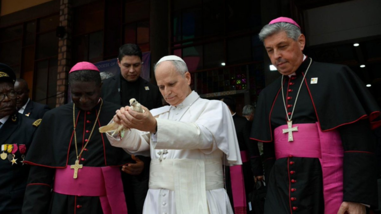Roma Papası Afrikada sülh çağırışları edib
