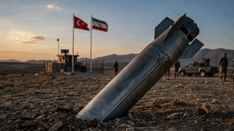 İran Türkiyəyə yenidən raket atıb