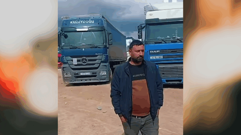 İranda qalan sürücülər: “Naxçıvan bizi qəbul eləmir”