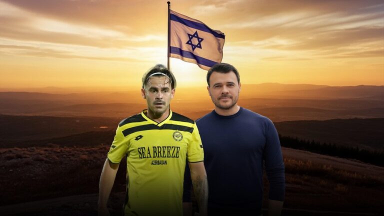 “Sea Breeze” İsrail klubuna sponsorluq edirmiş