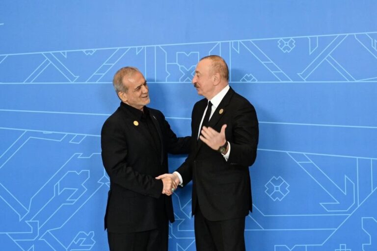 Naxçıvan insidentindən sonra Pezeşkiyan Əliyevə atalar sözü deyibmiş