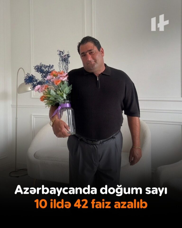 Azərbaycanda doğulan uşaqların sayı azalır