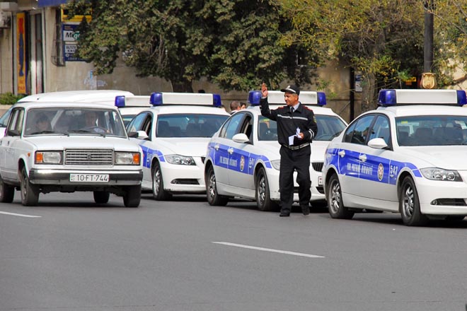 Naxçıvanda polis gənc sürücünü döyüb və 500 manat tələb edib