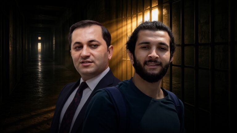 “Toplum TV işi” üzrə həbsdə olanlar su istədikləri üçün cərimə kamerasına salınıblar