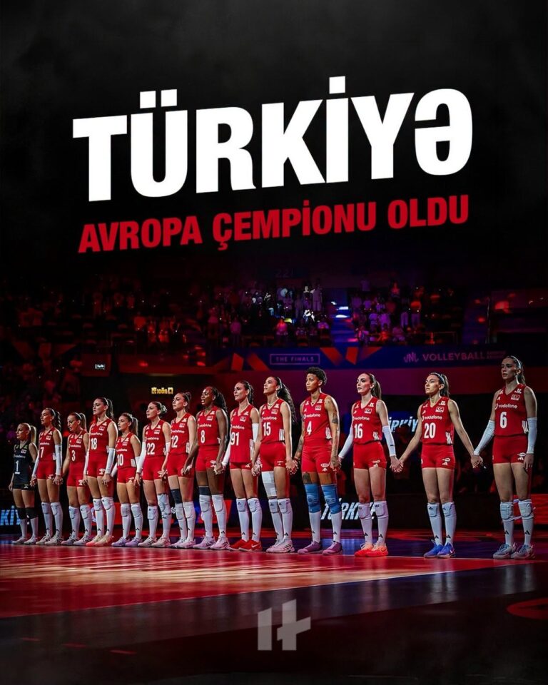 “Filenin Sultanları” yenə Avropa çempionu oldu