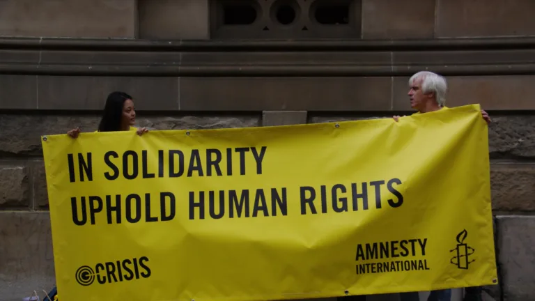 Amnesty International Bəhruz Səmədovun azadlığını tələb edir