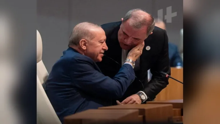 Ərdoğanın Ceyhun Bayramovla səmimi anları diqqət çəkib